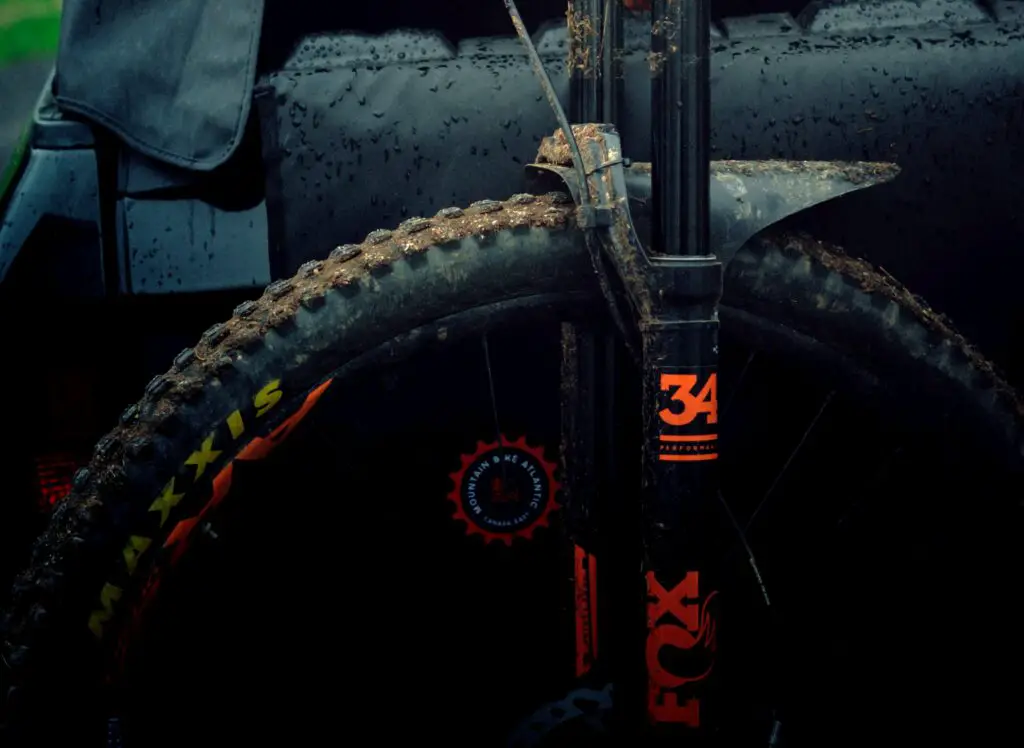 fox mtb forks